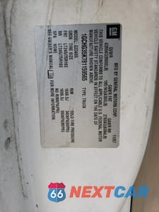 Zdjęcie 12 z 12 samochodu: 2008 CHEVROLET EXPRESS G3500 VIN:1GCHG35K781159565 - miniatura