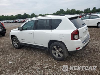 Drugie zdjęcie samochodu z przodu: 2016 JEEP COMPASS LATITUDE VIN:1C4NJDEB0GD768603 - miniatura
