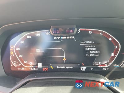 Zdjęcie 9 z 14 samochodu: 2020 BMW X7 M50I VIN:5UXCX6C0XL9D38031 - miniatura