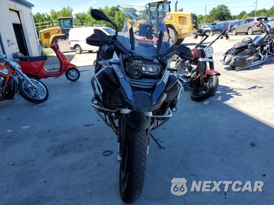 Drugie zdjęcie samochodu z przodu: 2016 BMW R1200 GS ADVENTURE VIN:WB10A1209GZ664400 - miniatura