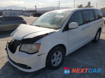 2012 DODGE GRAND CARAVAN CREW 2C4RDGDG5CR100665 - główne zdjęcie licytacji z USA - miniatura