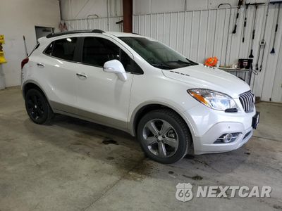 Czwarte zdjęcie samochodu z boku: 2014 BUICK ENCORE PREMIUM VIN:KL4CJHSB2EB614125 - miniatura
