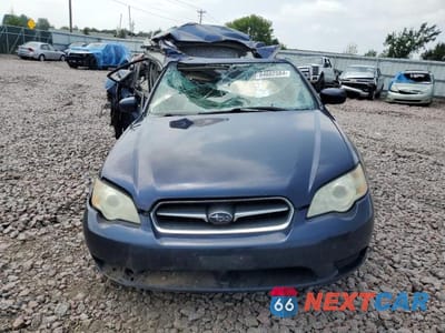 Piąte zdjęcie samochodu w środku: 2007 SUBARU LEGACY 2.5I VIN:4S3BL616777208299 - miniatura