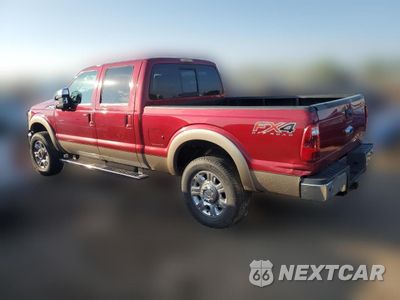 Drugie zdjęcie samochodu z przodu: 2014 FORD F250 SUPER DUTY VIN:1FT7W2B63EEA07545 - miniatura