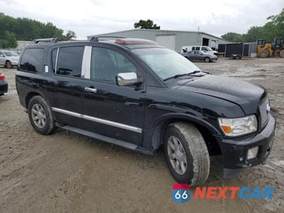 Czwarte zdjęcie samochodu z boku: 2006 INFINITI QX56 VIN:5N3AA08C16N801275 - miniatura