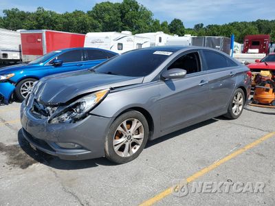2012 HYUNDAI SONATA SE 5NPEC4AC8CH376871 - główne zdjęcie licytacji z USA - miniatura