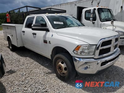 Czwarte zdjęcie samochodu z boku: 2012 DODGE RAM 3500 ST VIN:3C7WDTCLXCG332634 - miniatura