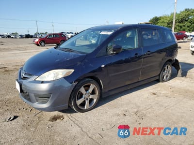 2008 MAZDA 5 JM1CR29L680320303 - główne zdjęcie licytacji z USA - miniatura