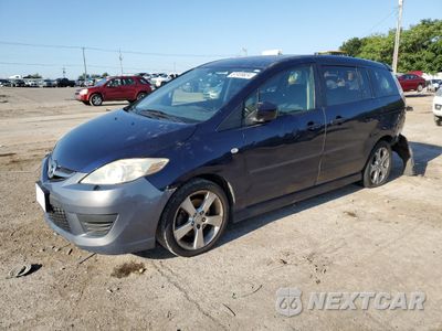 2008 MAZDA 5 JM1CR29L680320303 - główne zdjęcie licytacji z USA - miniatura