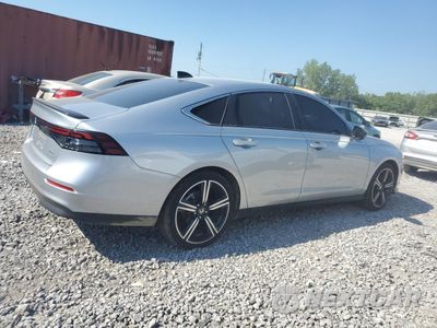 Trzecie zdjęcie samochodu z tyłu: 2024 HONDA ACCORD HYBRID SPORT VIN:1HGCY2F55RA029121 - miniatura