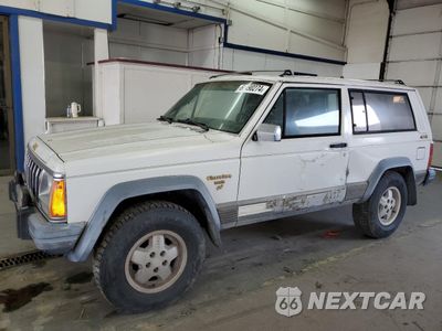 1990 JEEP CHEROKEE LAREDO 1J4FJ57L1LL166898 - główne zdjęcie licytacji z USA - miniatura