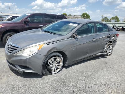 2013 HYUNDAI SONATA GLS 5NPEB4AC0DH596669 - główne zdjęcie licytacji z USA - miniatura
