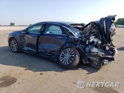 Drugie zdjęcie samochodu z przodu: 2017 LINCOLN MKZ PREMIERE VIN:3LN6L5A98HR609470 - miniatura