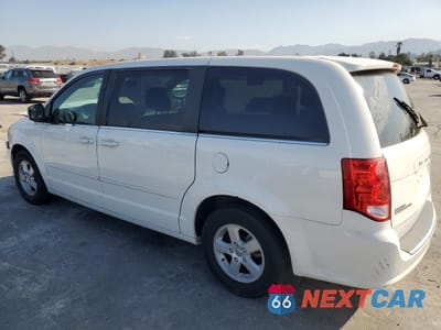 Drugie zdjęcie samochodu z przodu: 2012 DODGE GRAND CARAVAN CREW VIN:2C4RDGDG5CR100665 - miniatura