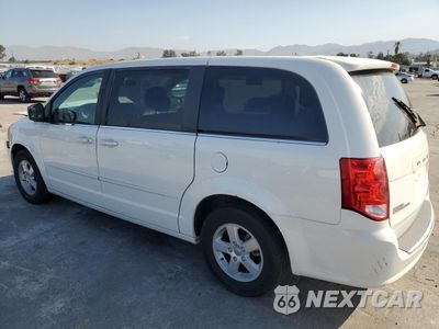 Drugie zdjęcie samochodu z przodu: 2012 DODGE GRAND CARAVAN CREW VIN:2C4RDGDG5CR100665 - miniatura
