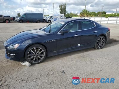 2019 MASERATI GHIBLI S ZAM57YTL2K1322055 - główne zdjęcie licytacji z USA - miniatura