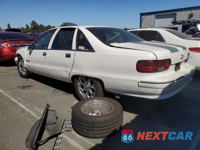 Drugie zdjęcie samochodu z przodu: 1992 CHEVROLET CAPRICE VIN:1G1BL53E7NR149893 - miniatura