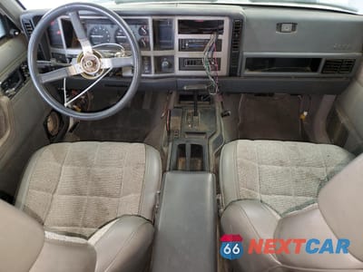Zdjęcie 8 z 12 samochodu: 1990 JEEP CHEROKEE LAREDO VIN:1J4FJ57L1LL166898 - miniatura
