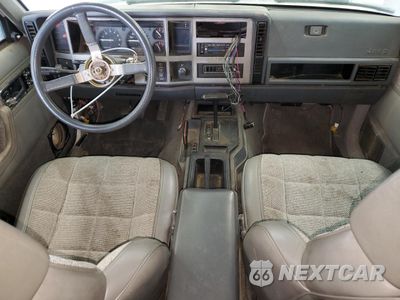 Zdjęcie 8 z 12 samochodu: 1990 JEEP CHEROKEE LAREDO VIN:1J4FJ57L1LL166898 - miniatura