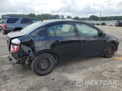 Trzecie zdjęcie samochodu z tyłu: 2008 NISSAN SENTRA 2.0 VIN:3N1AB61EX8L760644 - miniatura