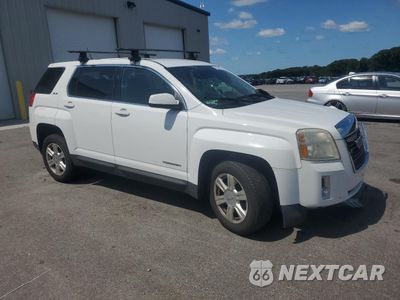 Czwarte zdjęcie samochodu z boku: 2015 GMC TERRAIN SLE VIN:2GKALMEK3F6301637 - miniatura