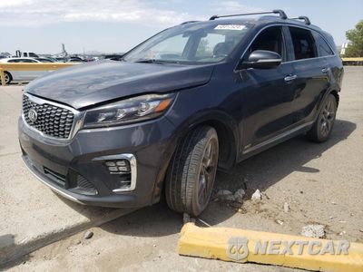 2019 KIA SORENTO SX 5XYPKDA50KG443725 - główne zdjęcie licytacji z USA - miniatura