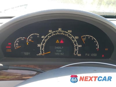 Zdjęcie 9 z 12 samochodu: 2000 MERCEDES-BENZ S 500 VIN:WDBNG75J4YA113000 - miniatura