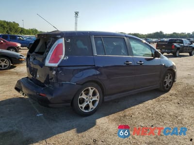Trzecie zdjęcie samochodu z tyłu: 2008 MAZDA 5 VIN:JM1CR29L680320303 - miniatura