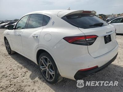 Drugie zdjęcie samochodu z przodu: 2022 MASERATI LEVANTE BASE VIN:ZN661XUA4NX394635 - miniatura