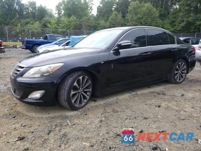 2012 HYUNDAI GENESIS 5.0L KMHGC4DH7CU211122 - główne zdjęcie licytacji z USA - miniatura