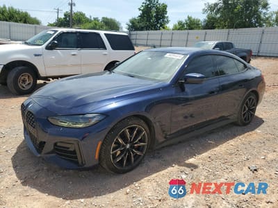 2022 BMW 430I GRAN COUPE WBA63AV06NFM10528 - główne zdjęcie licytacji z USA - miniatura