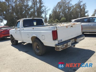 Drugie zdjęcie samochodu z przodu: 1987 FORD F150 VIN:1FTCF15N4HPB11000 - miniatura