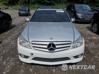 Piąte zdjęcie samochodu w środku: 2009 MERCEDES-BENZ C 300 4MATIC VIN:WDDGF81X09R051908 - miniatura
