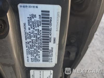 Zdjęcie 12 z 12 samochodu: 2003 TOYOTA CAMRY LE VIN:4T1BE32K33U727474 - miniatura
