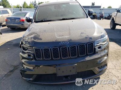 Piąte zdjęcie samochodu w środku: 2018 JEEP GRAND CHEROKEE OVERLAND VIN:1C4RJFCT9JC348070 - miniatura