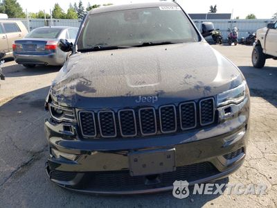 Piąte zdjęcie samochodu w środku: 2018 JEEP GRAND CHEROKEE OVERLAND VIN:1C4RJFCT9JC348070 - miniatura