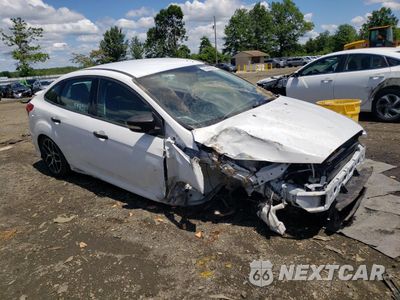 Czwarte zdjęcie samochodu z boku: 2016 FORD FOCUS SE VIN:1FADP3F20GL242583 - miniatura