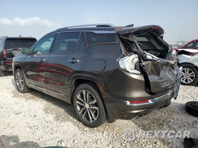 Drugie zdjęcie samochodu z przodu: 2019 GMC TERRAIN DENALI VIN:3GKALXEX6KL276543 - miniatura