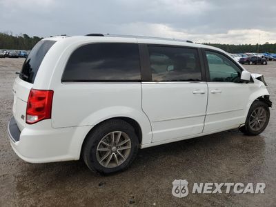 Trzecie zdjęcie samochodu z tyłu: 2016 DODGE GRAND CARAVAN SXT VIN:2C4RDGCG9GR136639 - miniatura