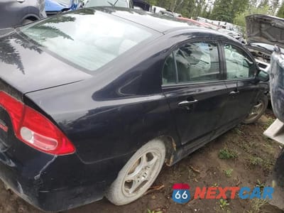 Drugie zdjęcie samochodu z przodu: 2006 HONDA CIVIC LX VIN:2HGFA15556H012166 - miniatura