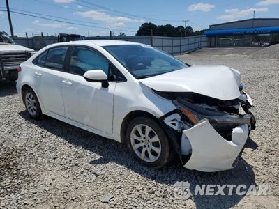 Czwarte zdjęcie samochodu z boku: 2020 TOYOTA COROLLA LE VIN:5YFEPRAE1LP080872 - miniatura