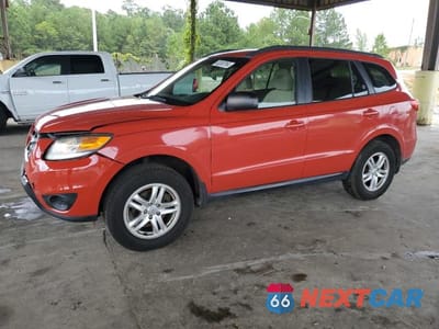 2012 HYUNDAI SANTA FE GLS 5XYZGDABXCG154952 - główne zdjęcie licytacji z USA - miniatura