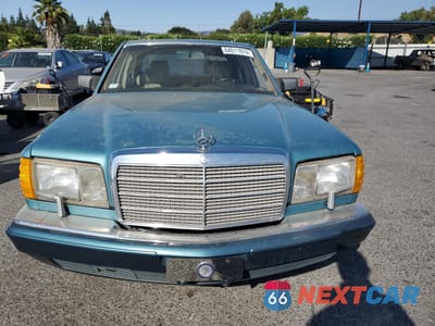Piąte zdjęcie samochodu w środku: 1991 MERCEDES-BENZ 560 SEL VIN:WDBCA39E5MA599633 - miniatura