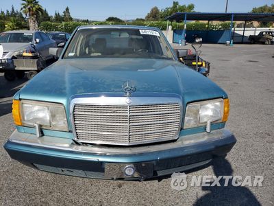 Piąte zdjęcie samochodu w środku: 1991 MERCEDES-BENZ 560 SEL VIN:WDBCA39E5MA599633 - miniatura
