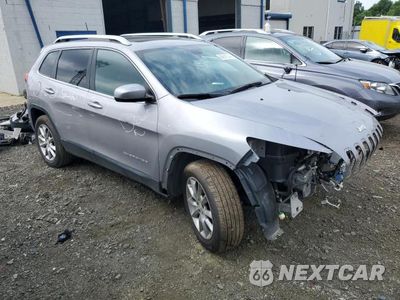 Czwarte zdjęcie samochodu z boku: 2018 JEEP CHEROKEE LIMITED VIN:1C4PJMDX9JD610032 - miniatura