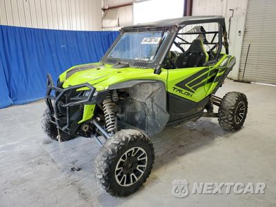 Drugie zdjęcie samochodu z przodu: 2019 HONDA SXS1000 S2R VIN:1HFVE0545K4002220 - miniatura