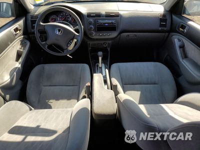 Zdjęcie 8 z 12 samochodu: 2004 HONDA CIVIC LX VIN:2HGES16514H511289 - miniatura