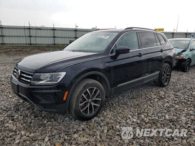 2021 VOLKSWAGEN TIGUAN SE 3VV3B7AX9MM155839 - główne zdjęcie licytacji z USA - miniatura