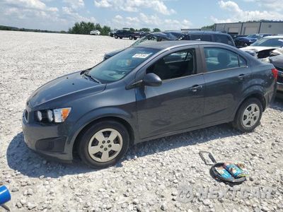 2013 CHEVROLET SONIC LS 1G1JA5SH8D4239093 - główne zdjęcie licytacji z USA - miniatura