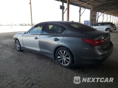 Drugie zdjęcie samochodu z przodu: 2016 INFINITI Q50 BASE VIN:JN1CV7AP6GM201894 - miniatura